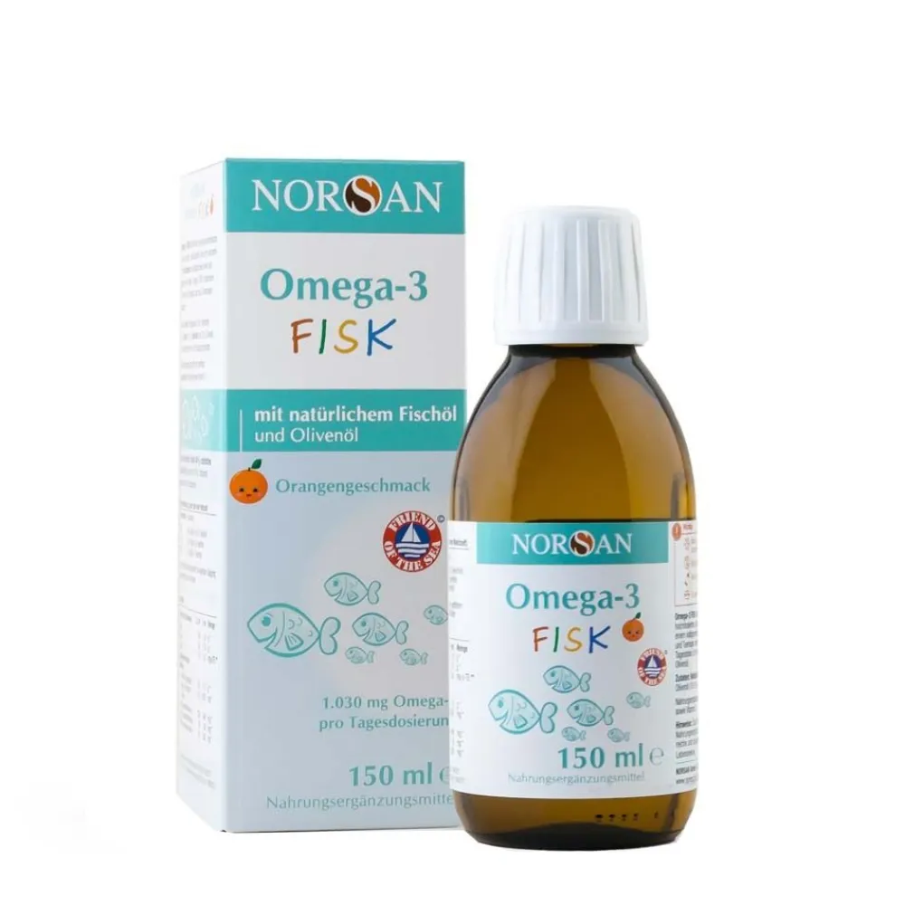 NORSAN Omega-3 FISK Öl> Sale