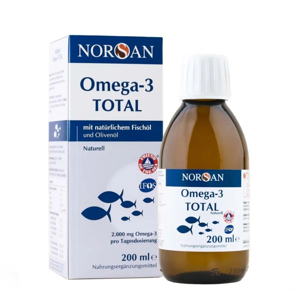 Omega-3 Total Naturell|NORSAN Clearance