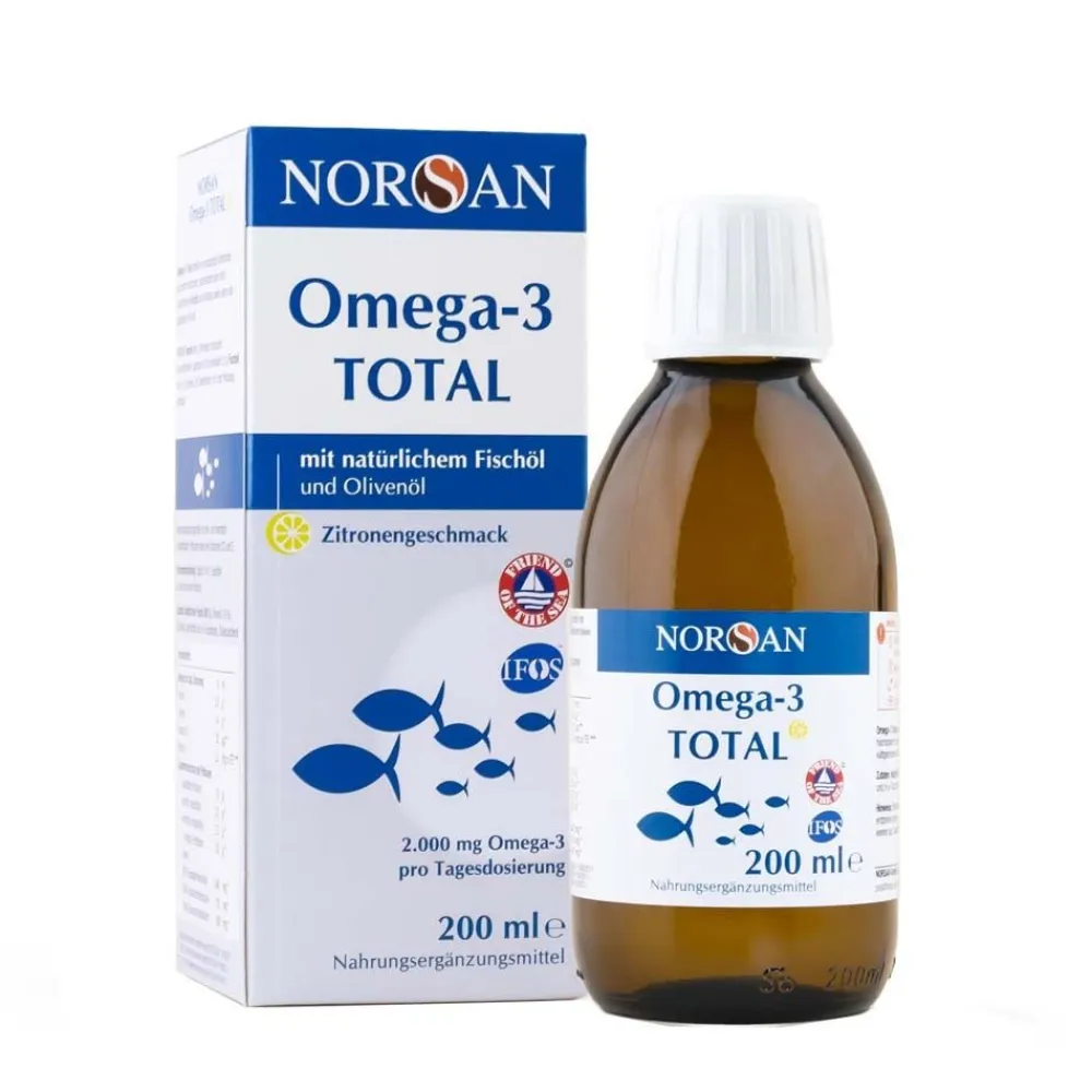 Omega-3 Total Zitrone>NORSAN New