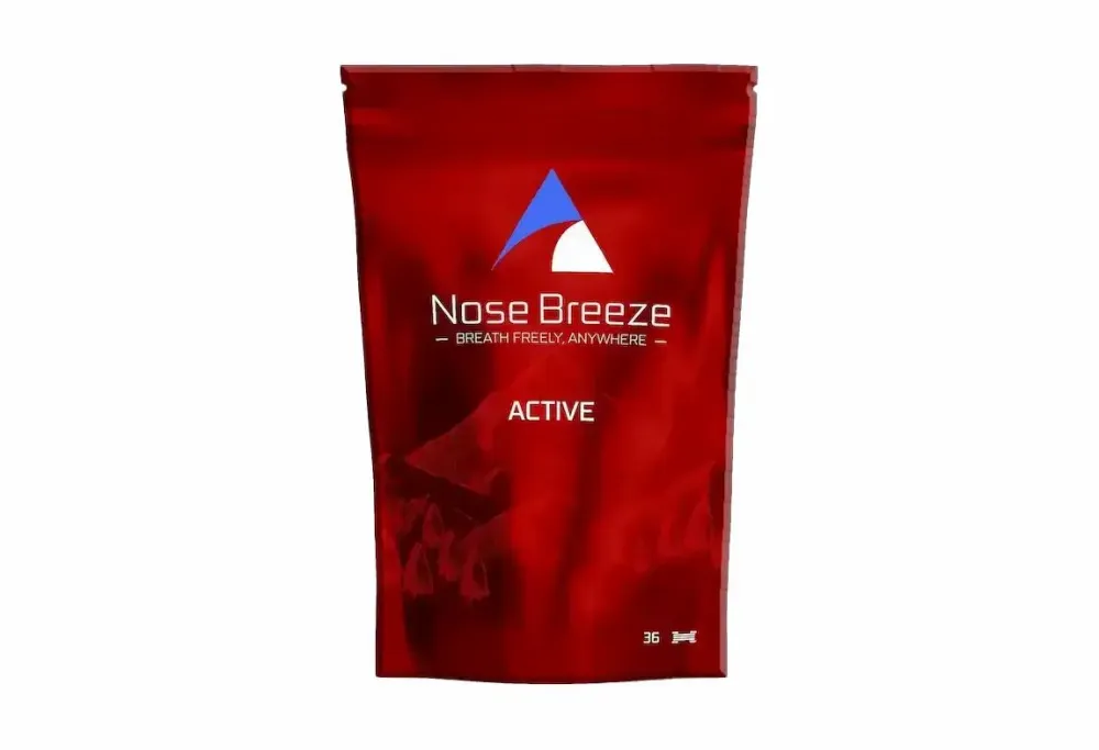 Nose Breeze Nasenpflaster Active (normale Haut)| Clearance