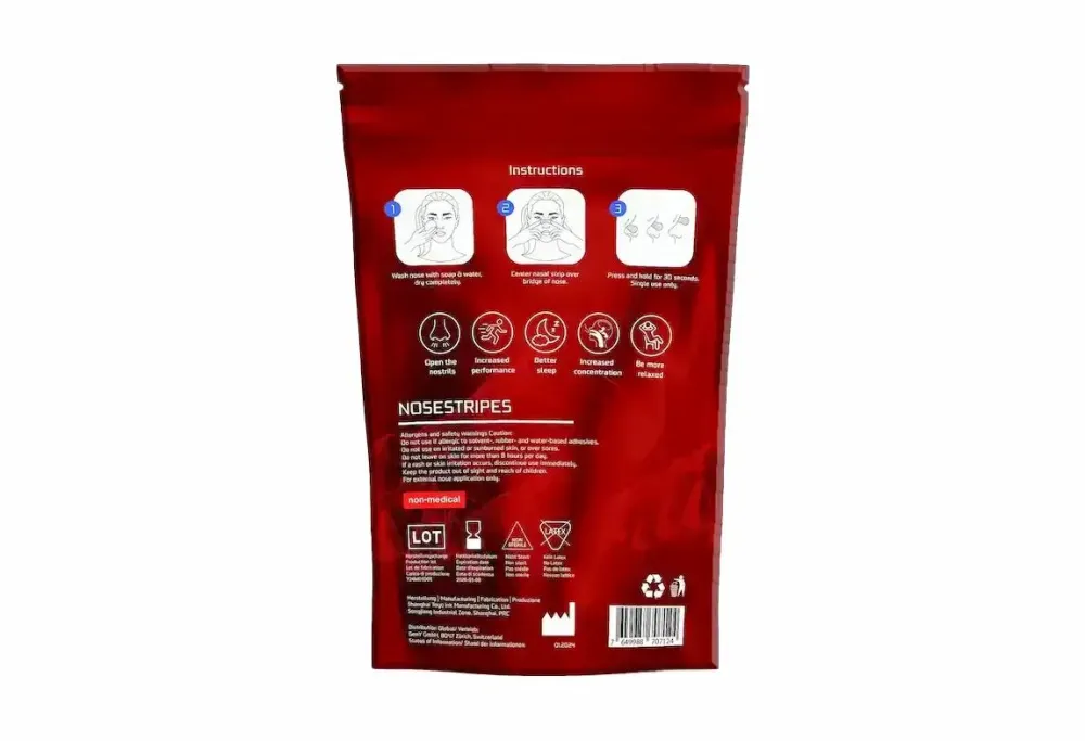 Nose Breeze Nasenpflaster Active (normale Haut)| Clearance