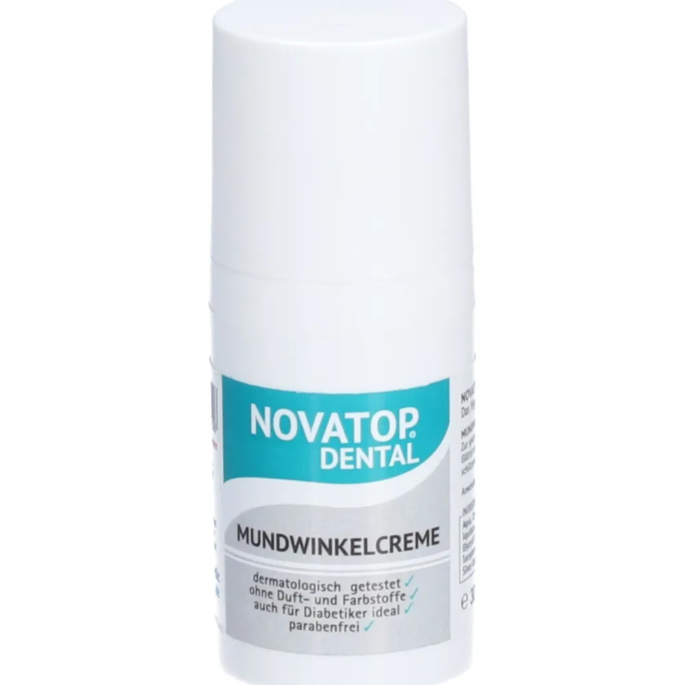 NOVATOP DENTAL Mundwinkelcreme> Clearance