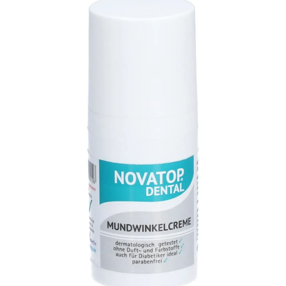 NOVATOP DENTAL Mundwinkelcreme> Clearance