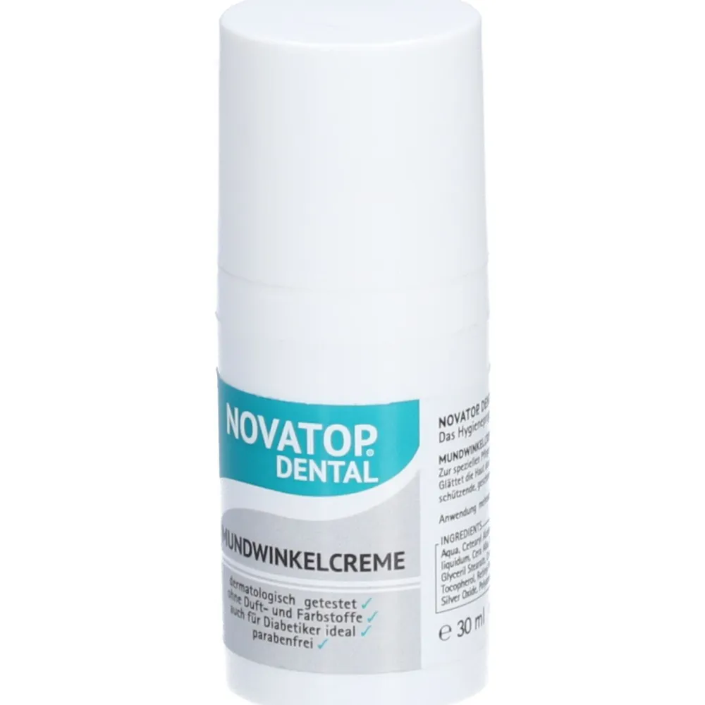 NOVATOP DENTAL Mundwinkelcreme> Clearance