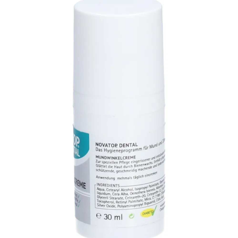 NOVATOP DENTAL Mundwinkelcreme> Clearance
