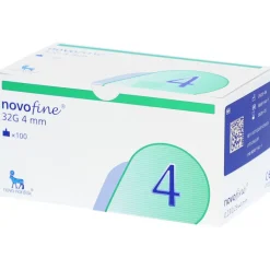 NovoFine® Kanülen 32 G, 4 mm> Clearance