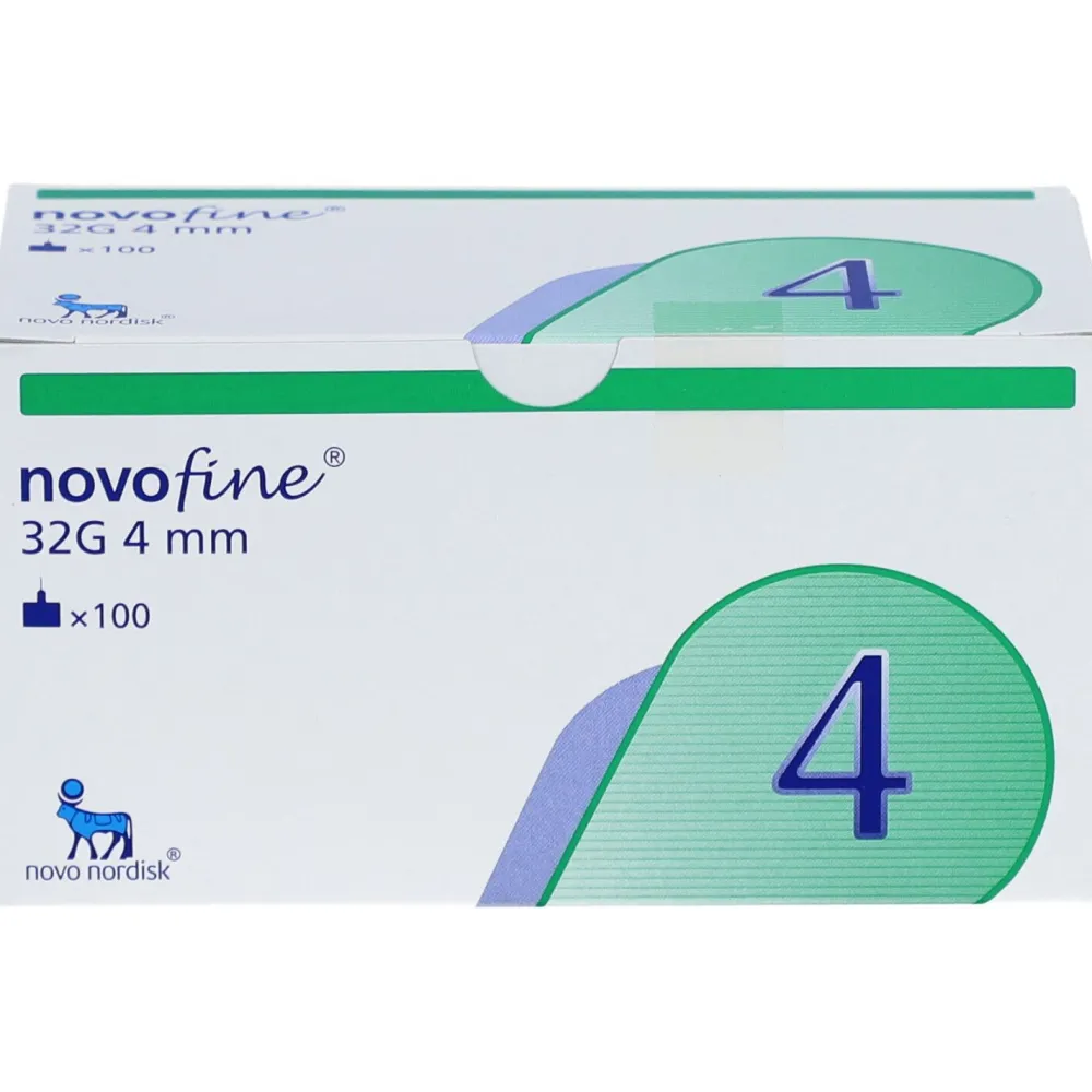 NovoFine® Kanülen 32 G, 4 mm> Clearance
