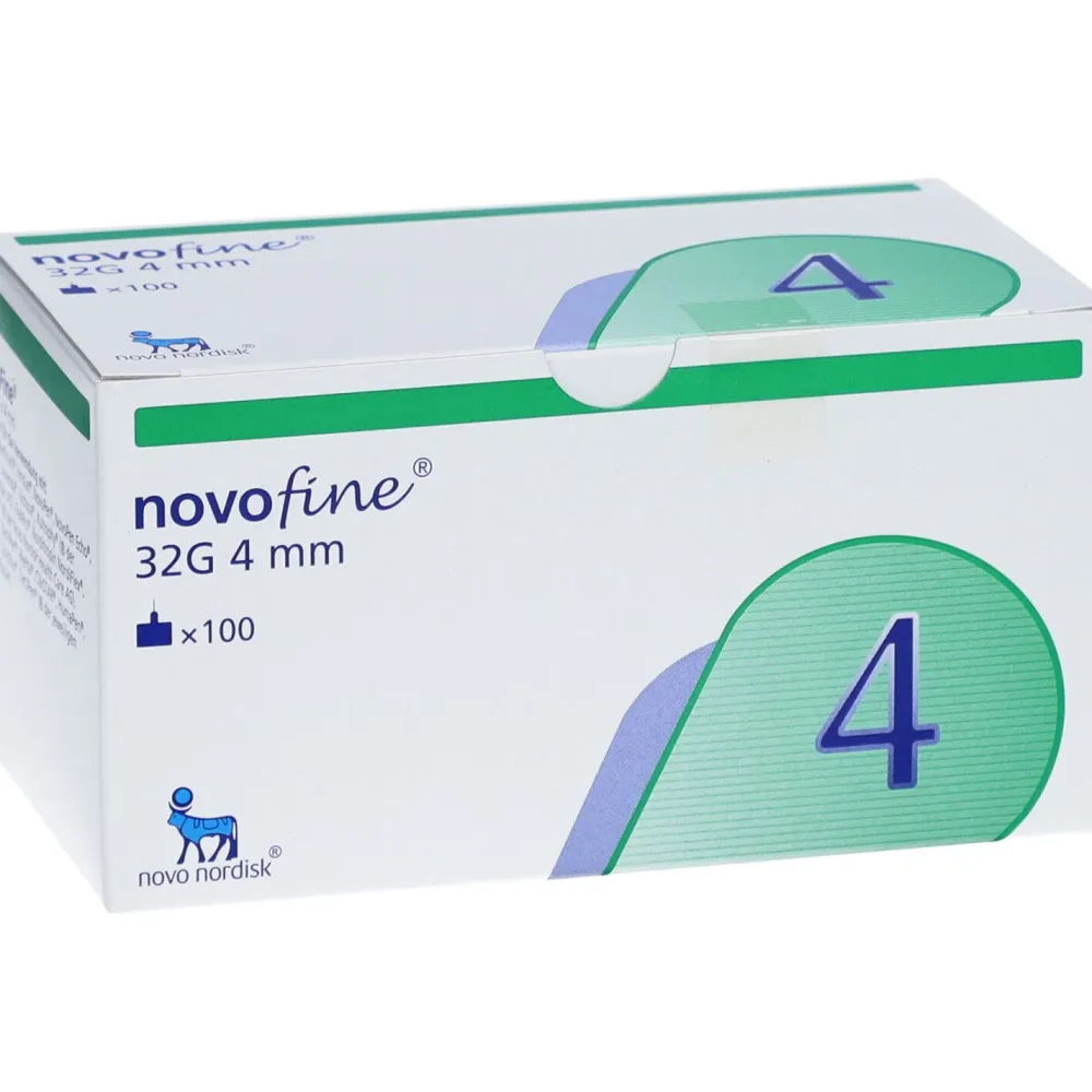 NovoFine® Kanülen 32 G, 4 mm> Clearance