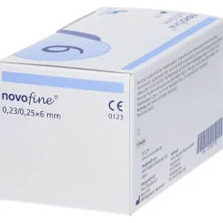 NovoFine® 6mm 32g TIP etw Injektionsnadeln| Discount