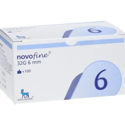 NovoFine® 6mm 32g TIP etw Injektionsnadeln| Discount