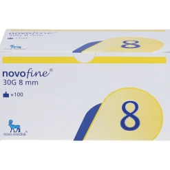 NovoFine® 8mm 30g TW Injektionsnadeln| Outlet