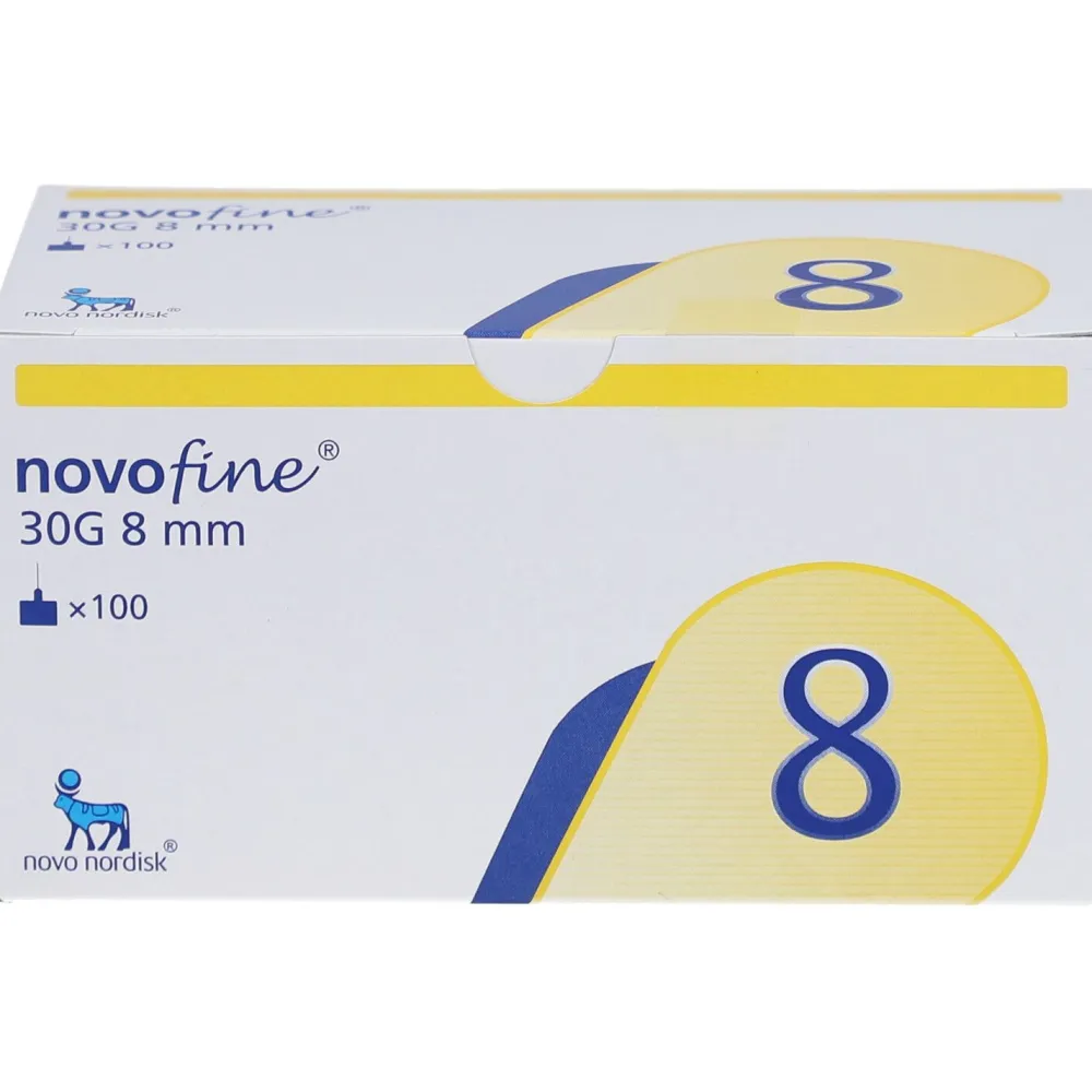 NovoFine® 8mm 30g TW Injektionsnadeln| Outlet