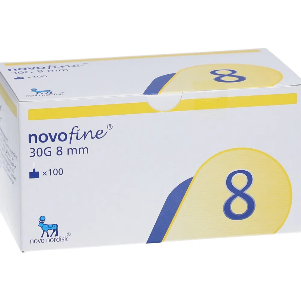 NovoFine® 8mm 30g TW Injektionsnadeln| Outlet