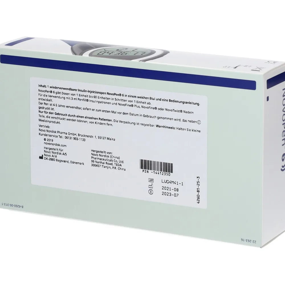 NovoPen® 6 blau> New