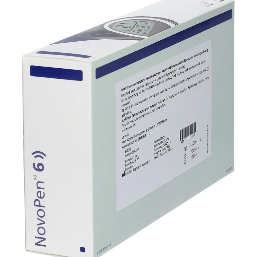 NovoPen® 6 blau> New