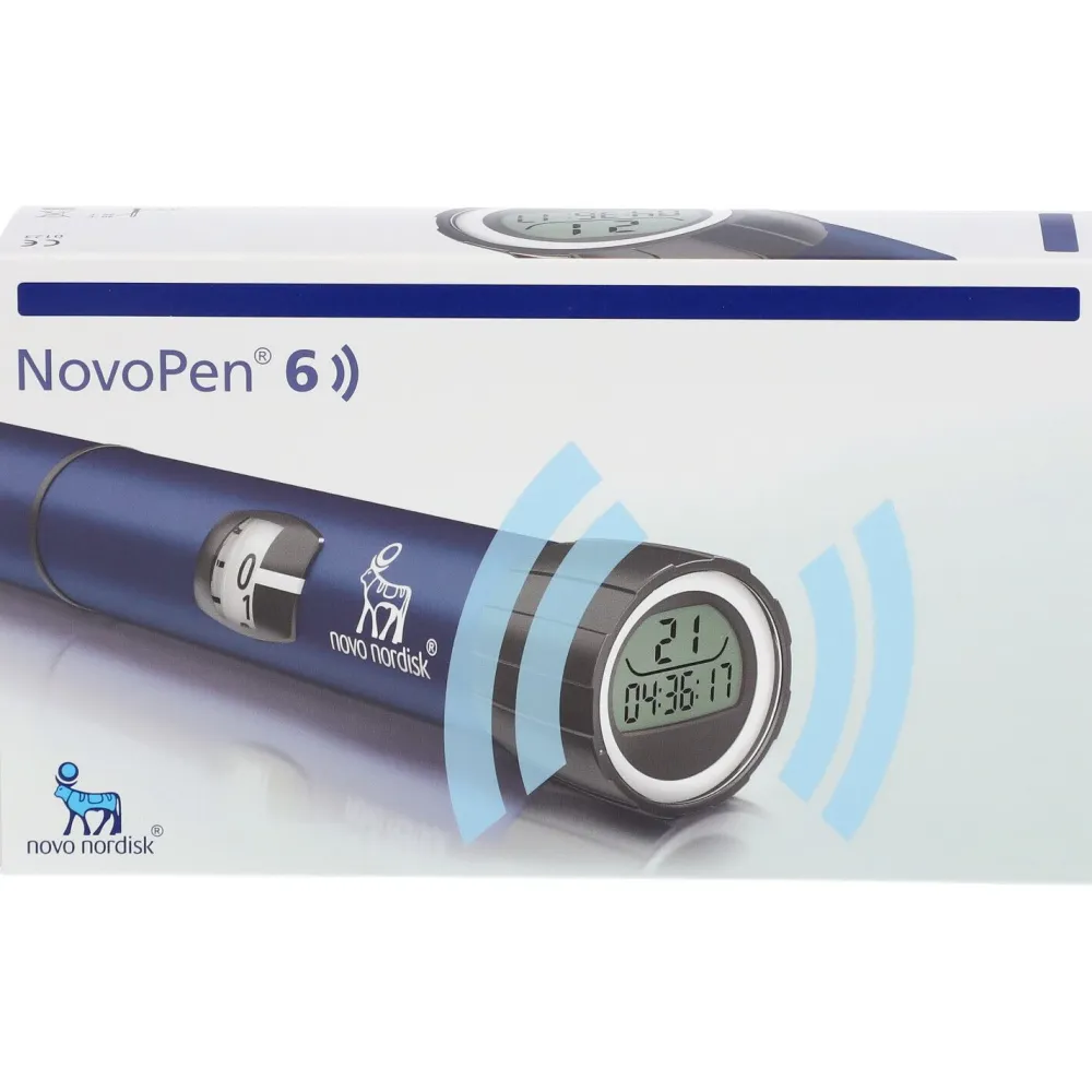 NovoPen® 6 blau> New