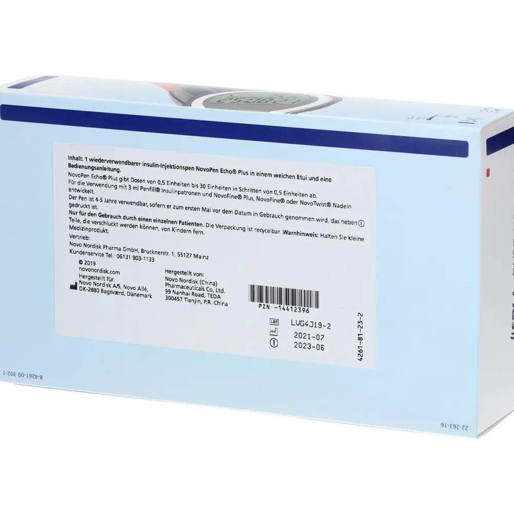 NovoPen Echo® Plus rot>
