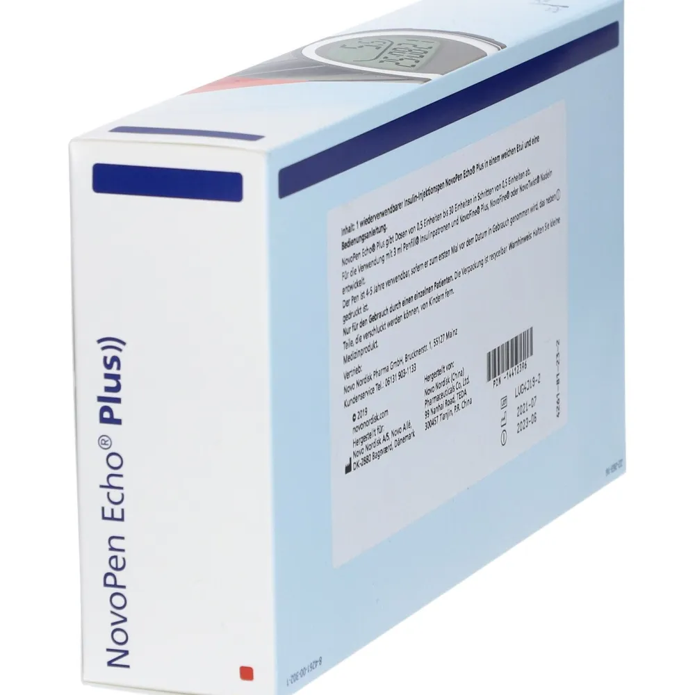 NovoPen Echo® Plus rot>