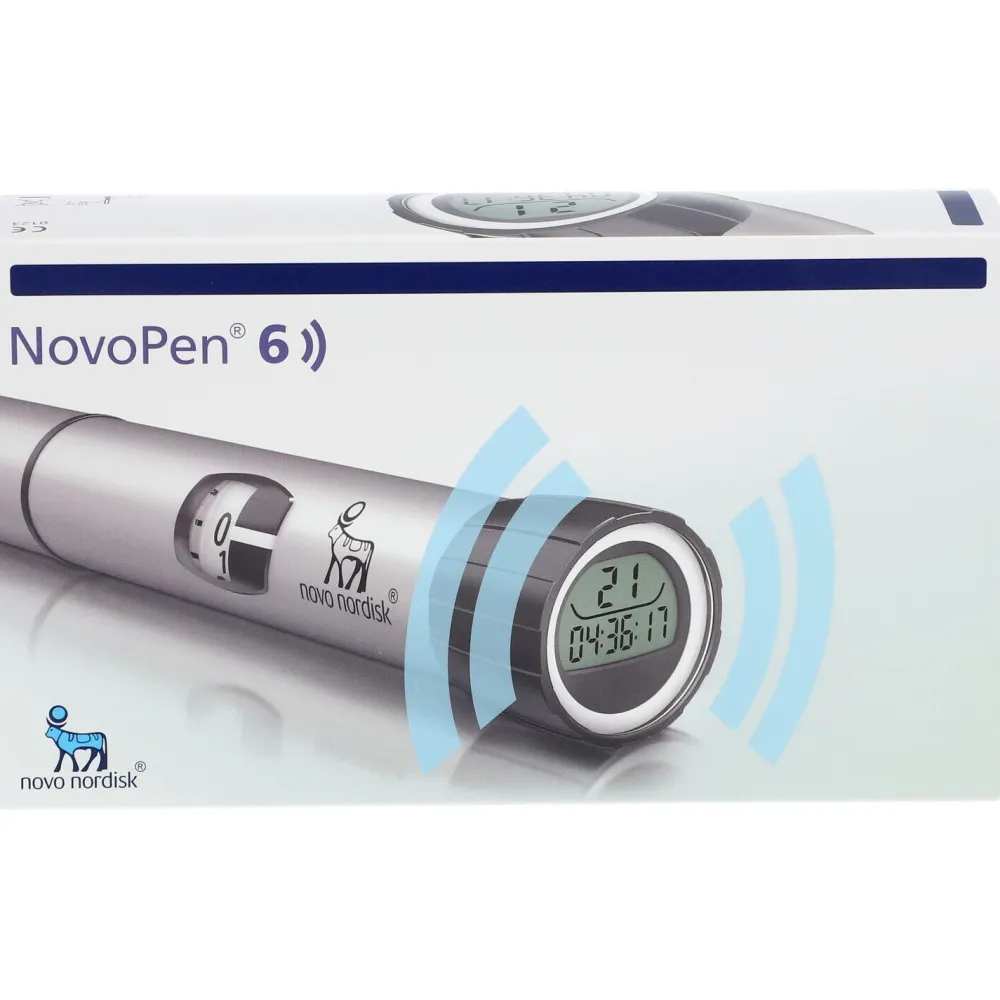 NovoPen® 6 silber| Clearance