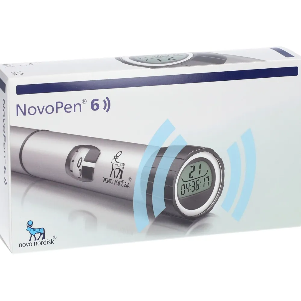 NovoPen® 6 silber| Clearance