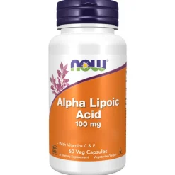 Now Foods, Alpha Lipoic Acid, 100mg> Best