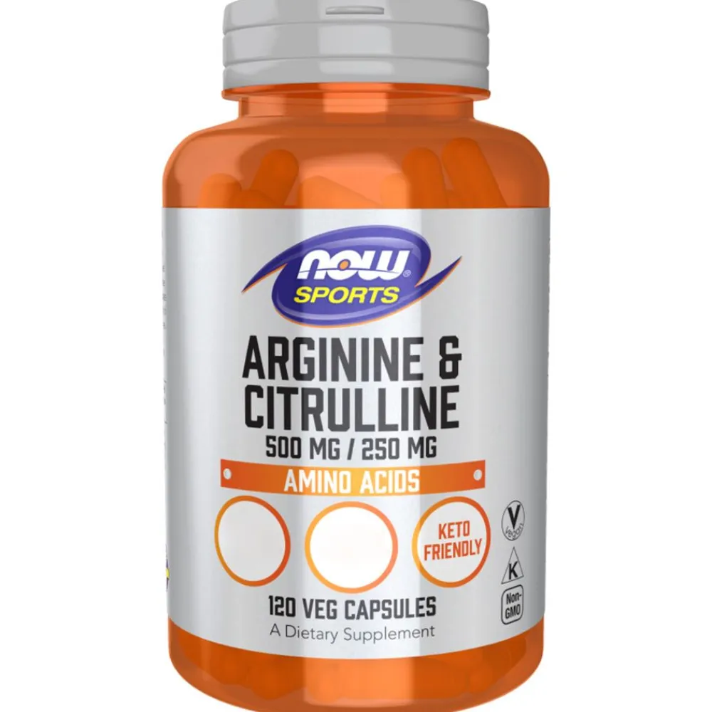 Now Foods, Arginine 500mg & Citrulline 250mg> Discount