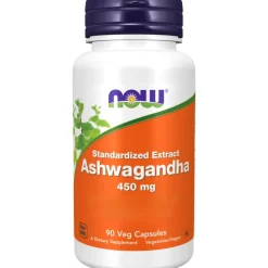 , Ashwagandha, 450mg>now foods New