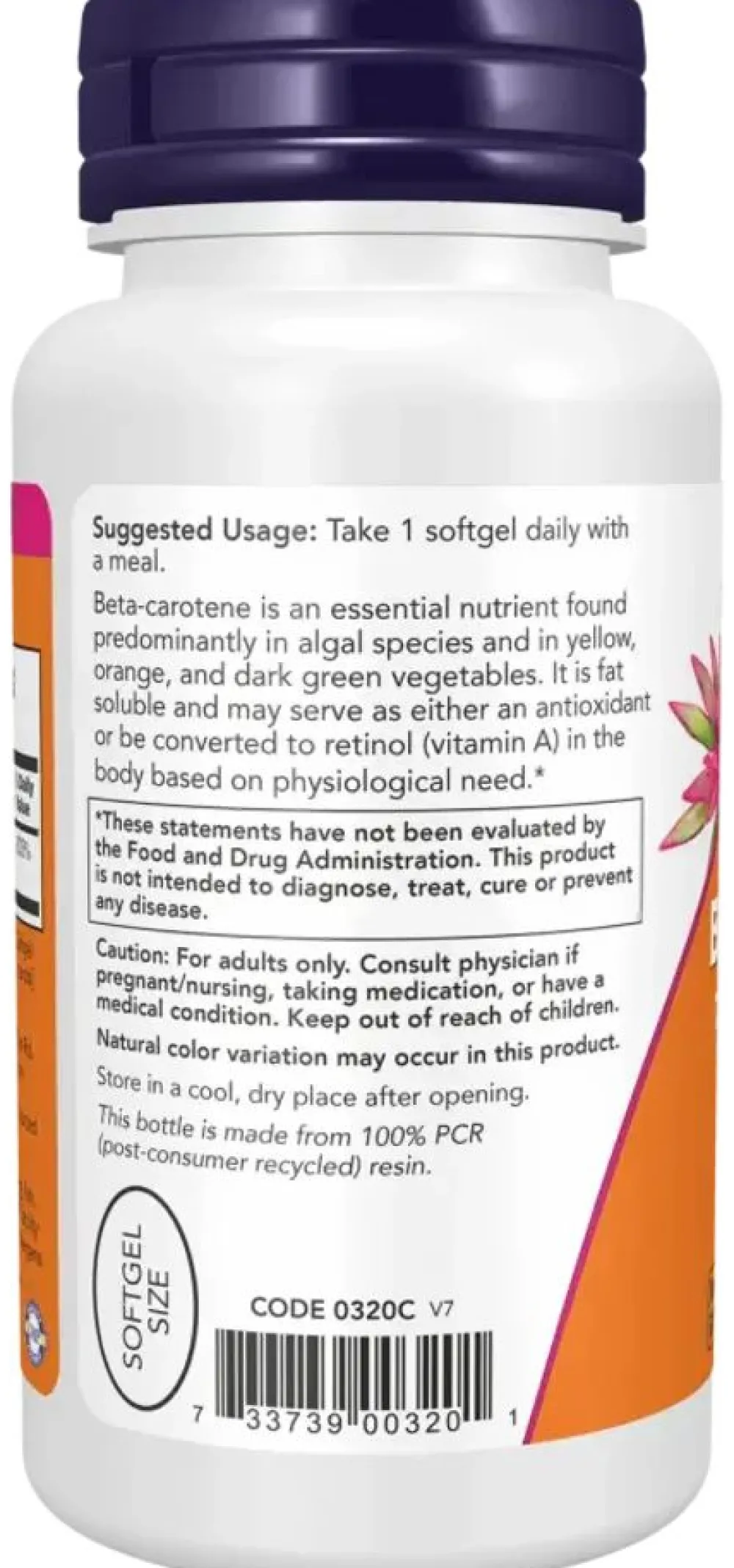Beta-Carotin|now foods Sale