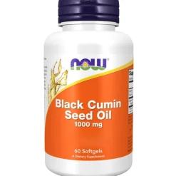 , Black Cumin Seed Oil, 1000mg (Schwarzkümmelöl)>now foods Outlet