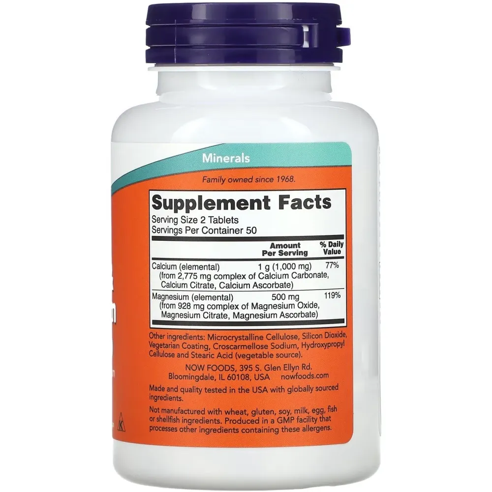 Calcium & Magnesium>now foods New