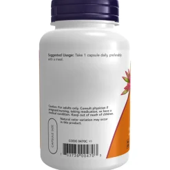 Now Foods, Choline & Inositol, vegane Kapseln, Laborgeprüft, Vitamin B| Clearance