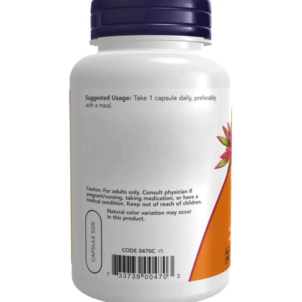 Now Foods, Choline & Inositol, vegane Kapseln, Laborgeprüft, Vitamin B| Clearance