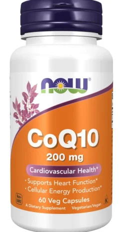 CoQ10 200 mg|now foods Hot