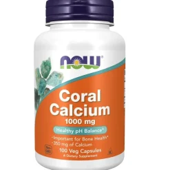Coral Calcium 1000 mg|now foods Online