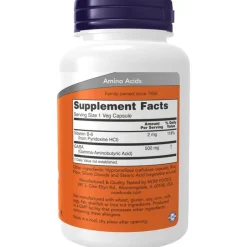 , GABA, 500mg|now foods Hot