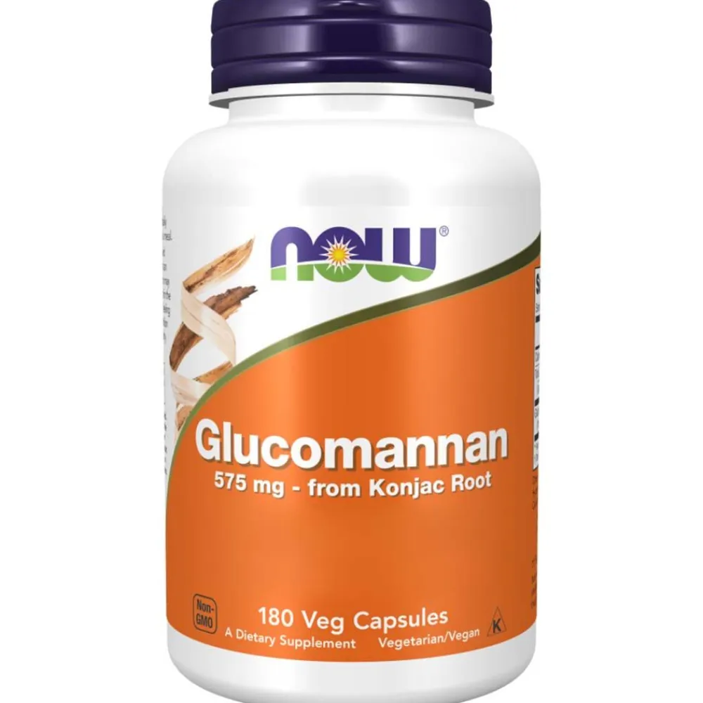 , Glucomannan, 575mg>now foods