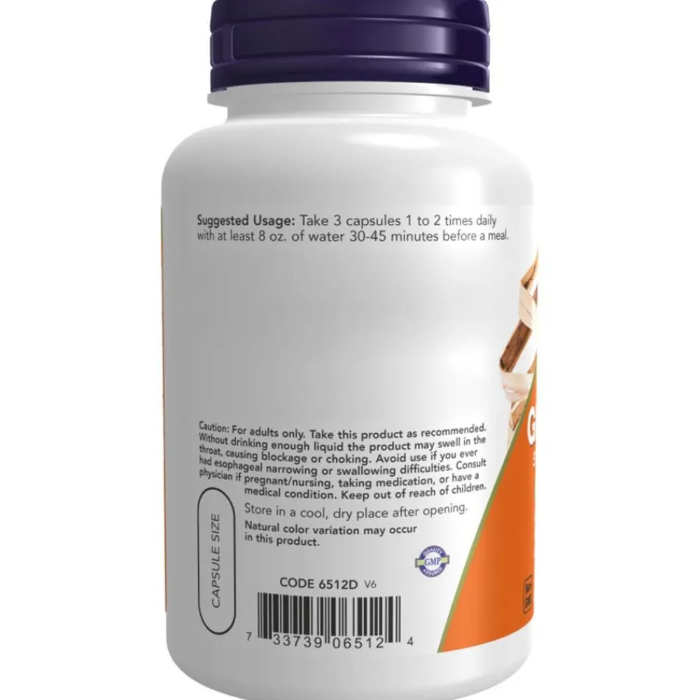 , Glucomannan, 575mg>now foods