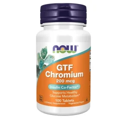 Now Foods GTF Chrom|