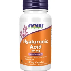 Now Foods Hyalurinsäure mit MSM| New