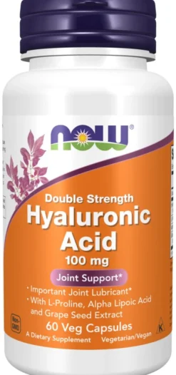 Hyaluronsäure, doppelte Stärke>now foods New