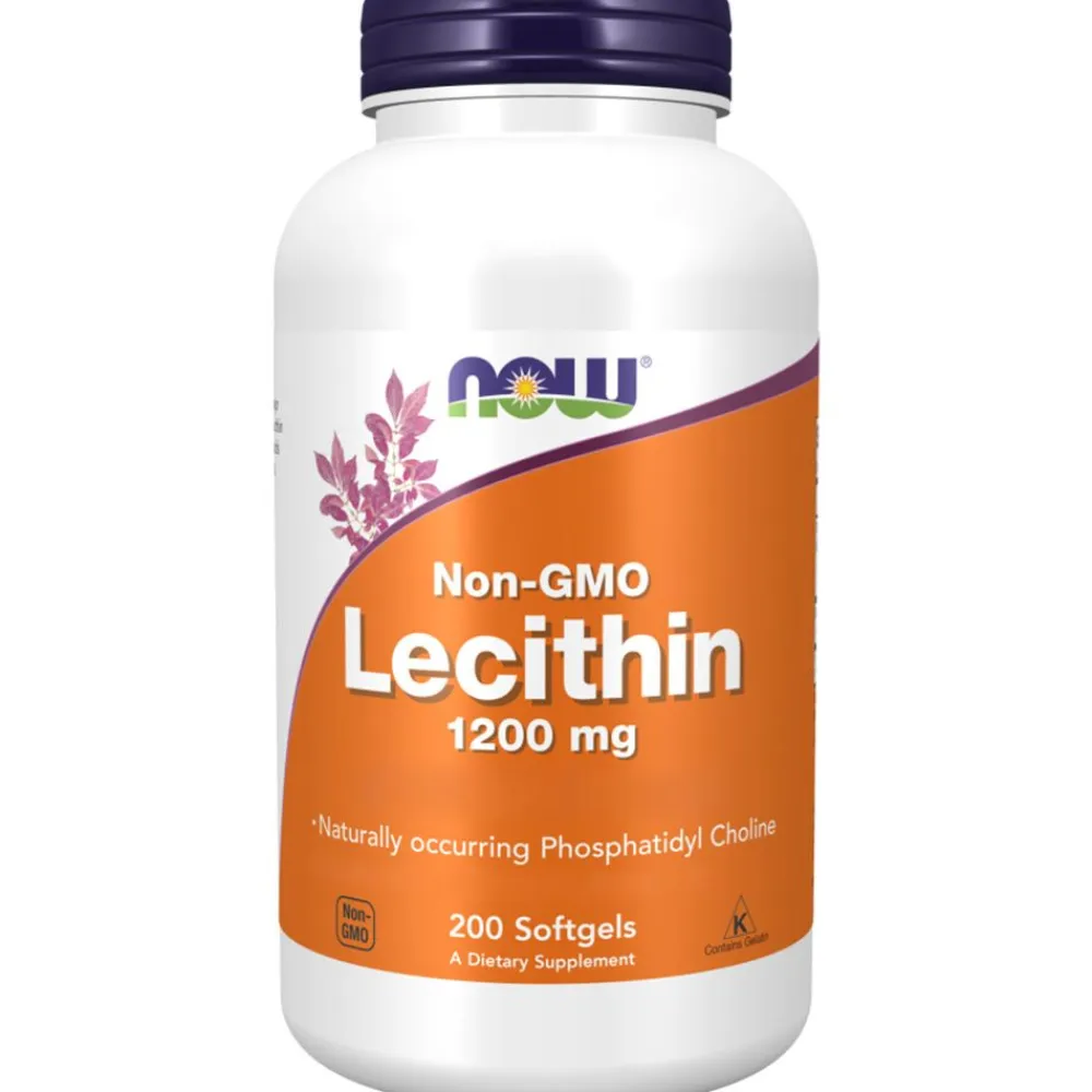 , Lecithin, 1200mg|now foods Hot