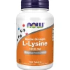, L-Lysin, Double Strength, 1000mg>now foods Sale