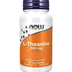 , L-Theanine, 100mg|now foods New