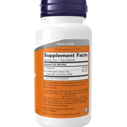 , L-Theanine, 100mg|now foods New