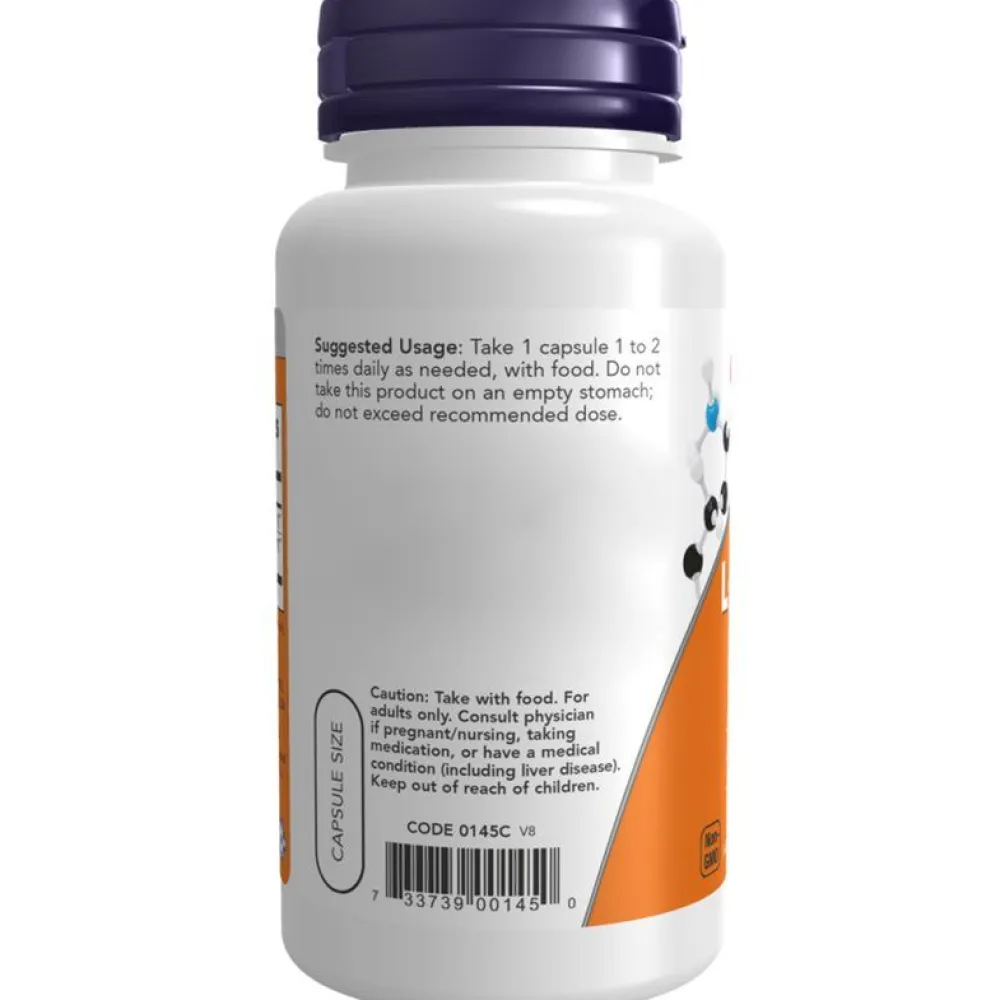, L-Theanine, 100mg|now foods New