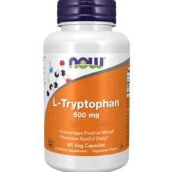, L-Tryptophan, 500mg|now foods Outlet