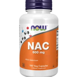 , NAC (N-Acetyl Cysteine), 600mg|now foods Outlet