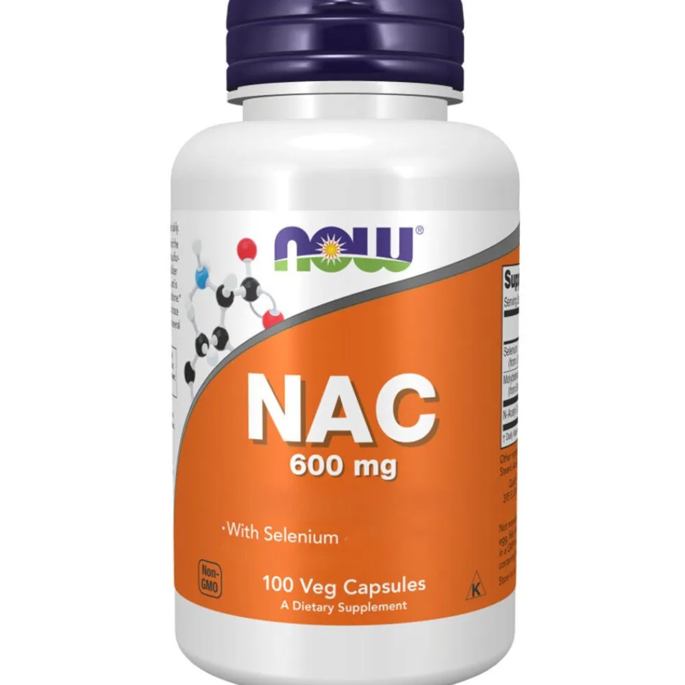 , NAC (N-Acetyl Cysteine), 600mg|now foods Outlet