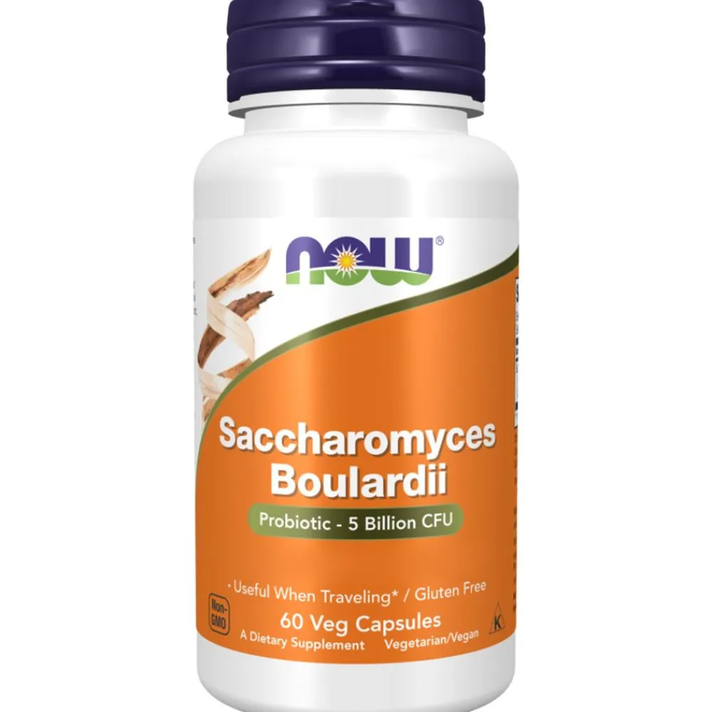 Now Foods, Probiotic Saccharomyces Boulardii (5 Billion CFU)| Online