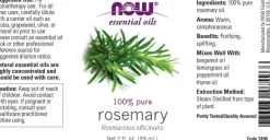 Now Foods, Rosemary Oil> New